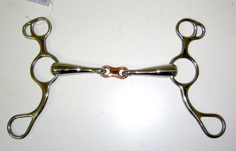 Copper F/ Link Tom Thumb American Gag Hybrid Bit 5.5" eBay