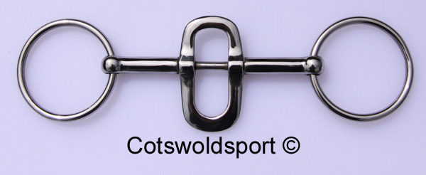 Tongue / Spoon bit Open Loose ring Snaffle