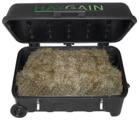 HayGain Hay Steamer HG - 2000 removes spores takes Full Bale
